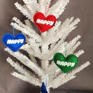 HAPPY by Jin of BTS Stocking/Heart Ornament
