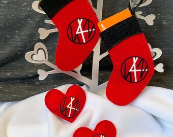Stray Kids Stocking/Ornament Gift Card Holder or Heart