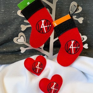 Stray Kids Strumpf/Ornament Geschenkkartenhalter oder Herz