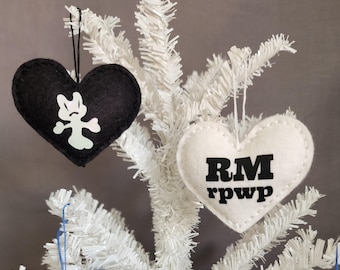 RPWP by RM Heart Ornament
