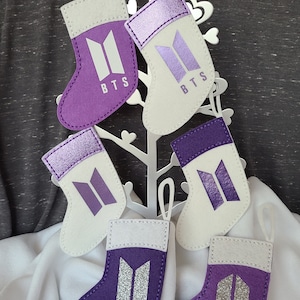 BTS Stocking/Ornament Gift Card Holder(s)