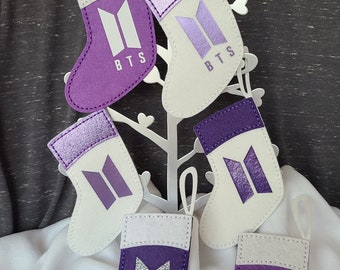 BTS Stocking/Ornament Gift Card Holder(s)