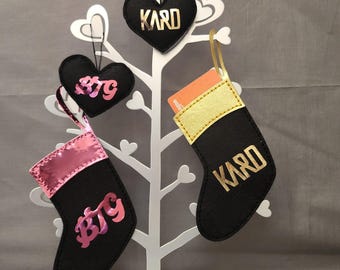 Kard  or BTG Stocking/Ornament Gift Card Holder