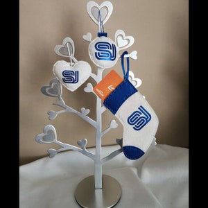 Porta-cartões-presente ou enfeite para meias do Super Junior