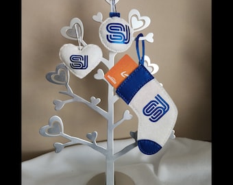 Super Junior Stocking/Gift Card Holder or Ornament