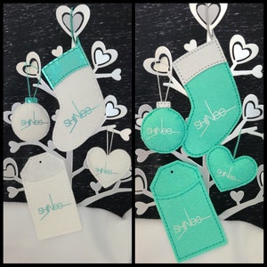Shinee (1st Logo) Stocking/Ornament/Gift Card Holder or Heart
