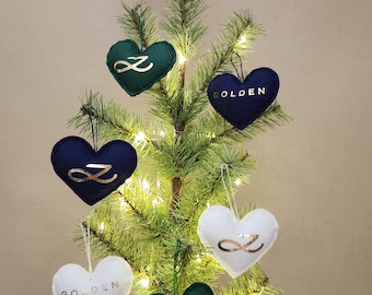 Golden by Jungkook Heart Ornament