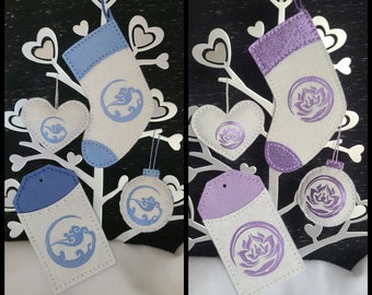 The Untamed Stocking/Ornament/Gift Card Holder (Gusu Lan/Yungmeng Jiang Clans)