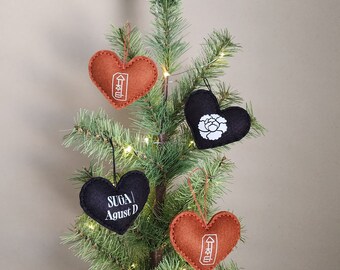 Suchwita/D-Day Heart Ornament