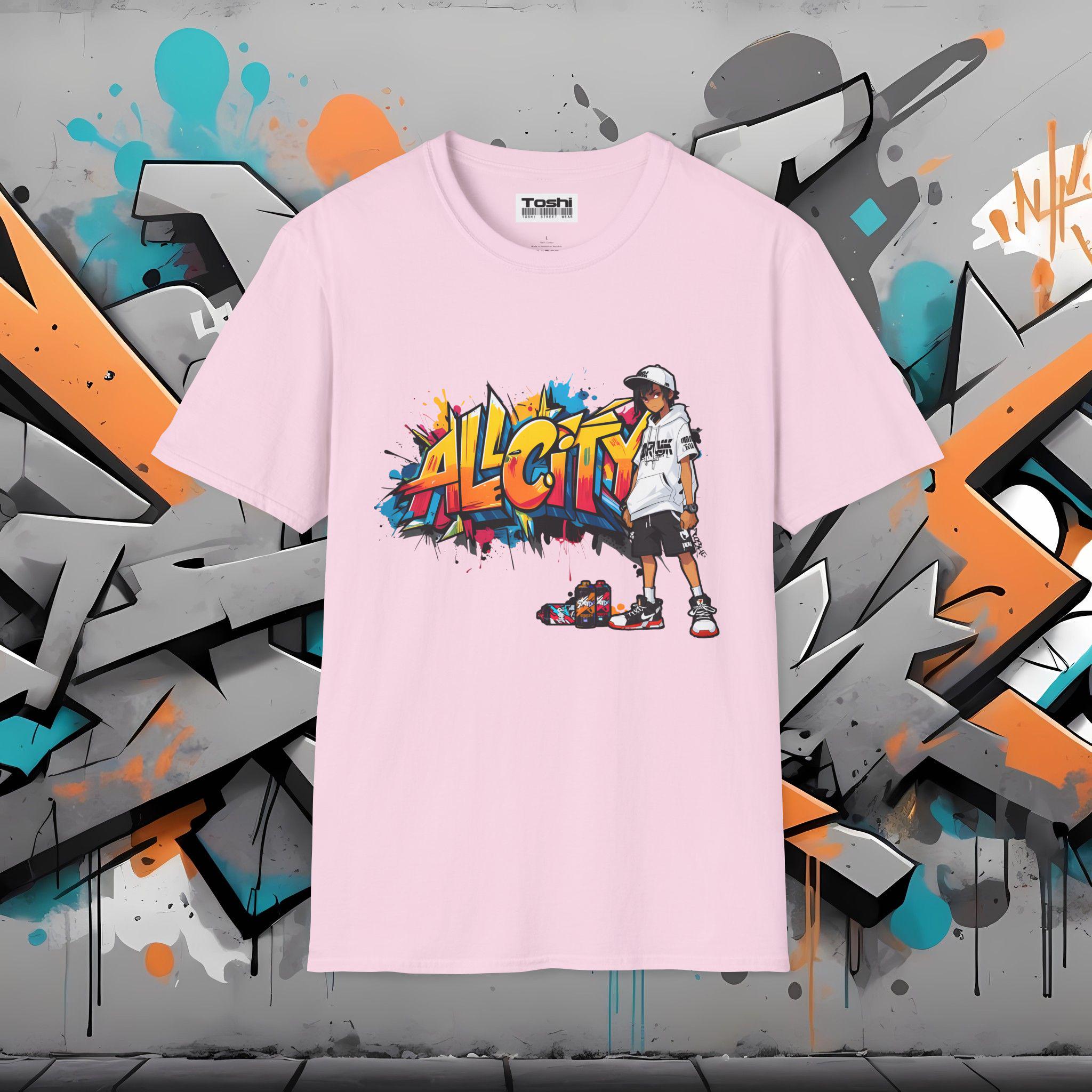 Graffiti Hip Hop B-boy Tee 