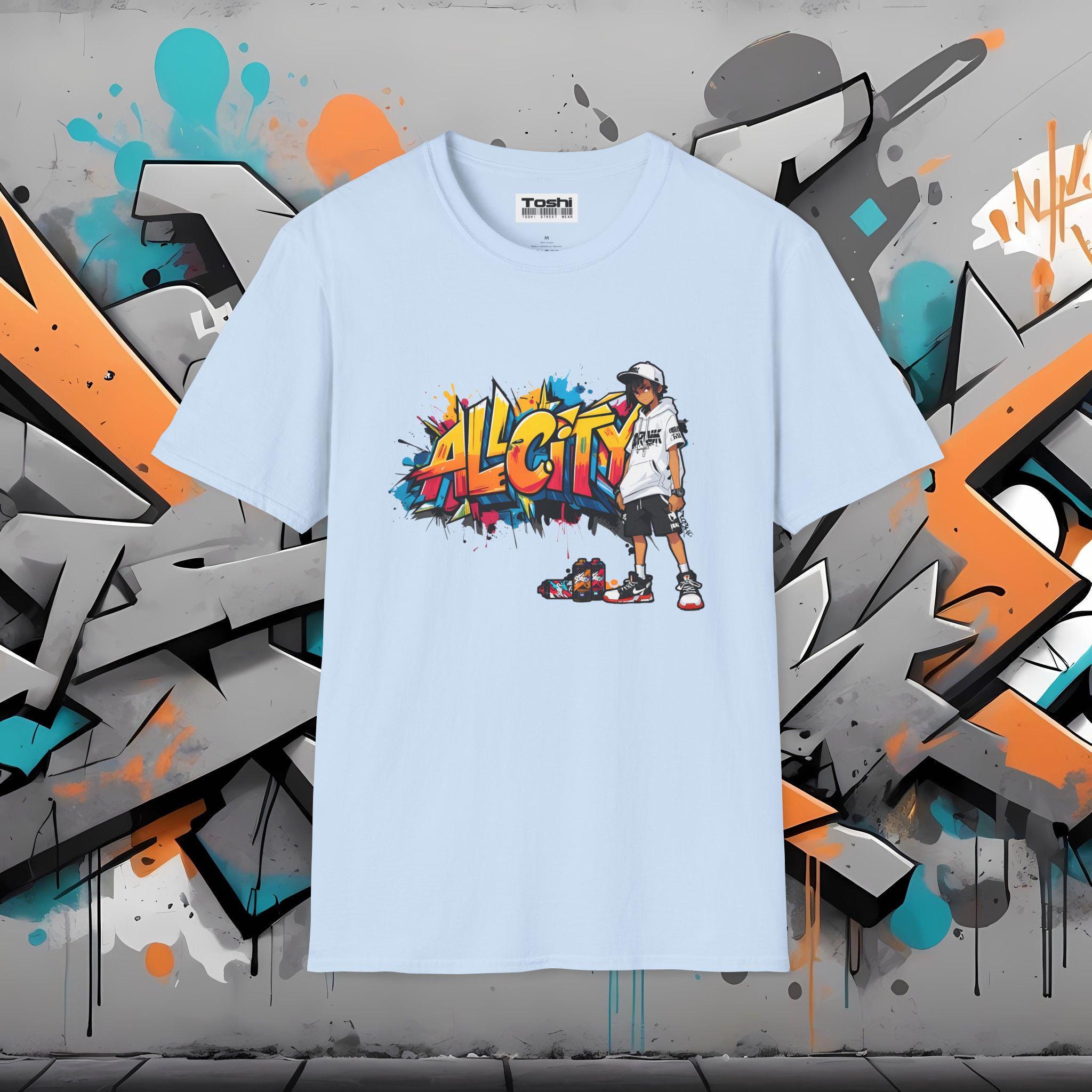 Graffiti Hip Hop B-boy Tee 