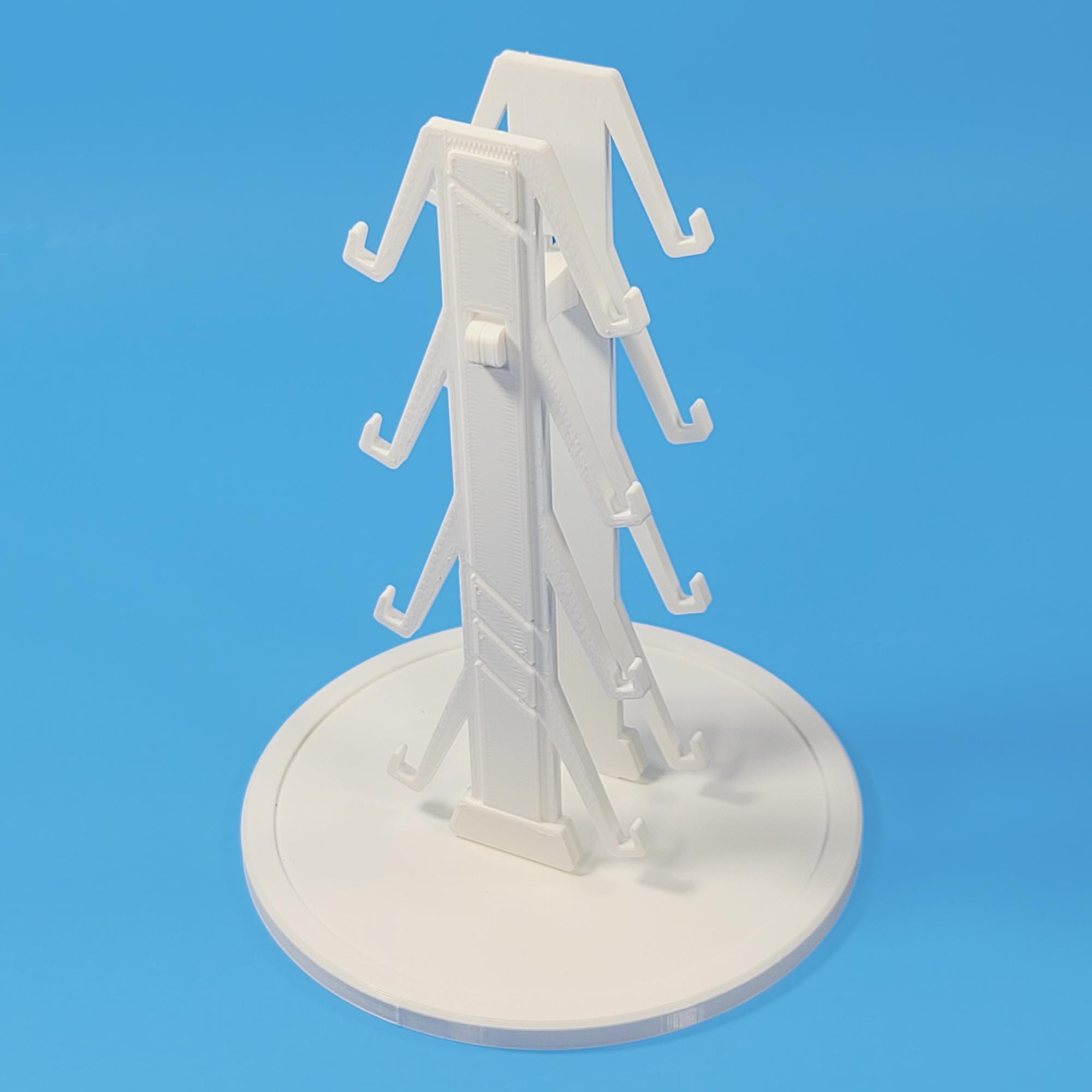 Display Stand Rack for Tech Deck Fingerboards Skateboards / 3D Printed ...