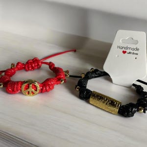 Pulseras Tejidas. Pulseras hechas a mano