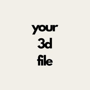Custom 3D Printing Service – Bring Your Design to Life | STL & OBJ Files | Made in the UK