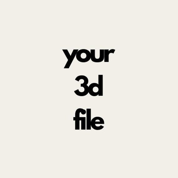 Custom 3D Printing Service – Bring Your Design to Life | STL & OBJ Files | Made in the UK