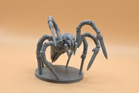 Sword Spider Miniature – Premium Line DnD Monster | 3D Printed Fantasy Figure | Highly Detailed | 70mm Tall