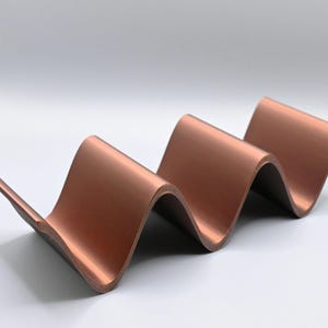 Deluxe Taco Holder – 3D Printed – Holds Up to 3 Tacos – Sleek Curved Design – Multiple Colours – Eco-Friendly Kitchen Gift