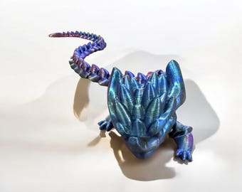 Articulated Dragon | Modern Design | Multiple Colours and Sizes