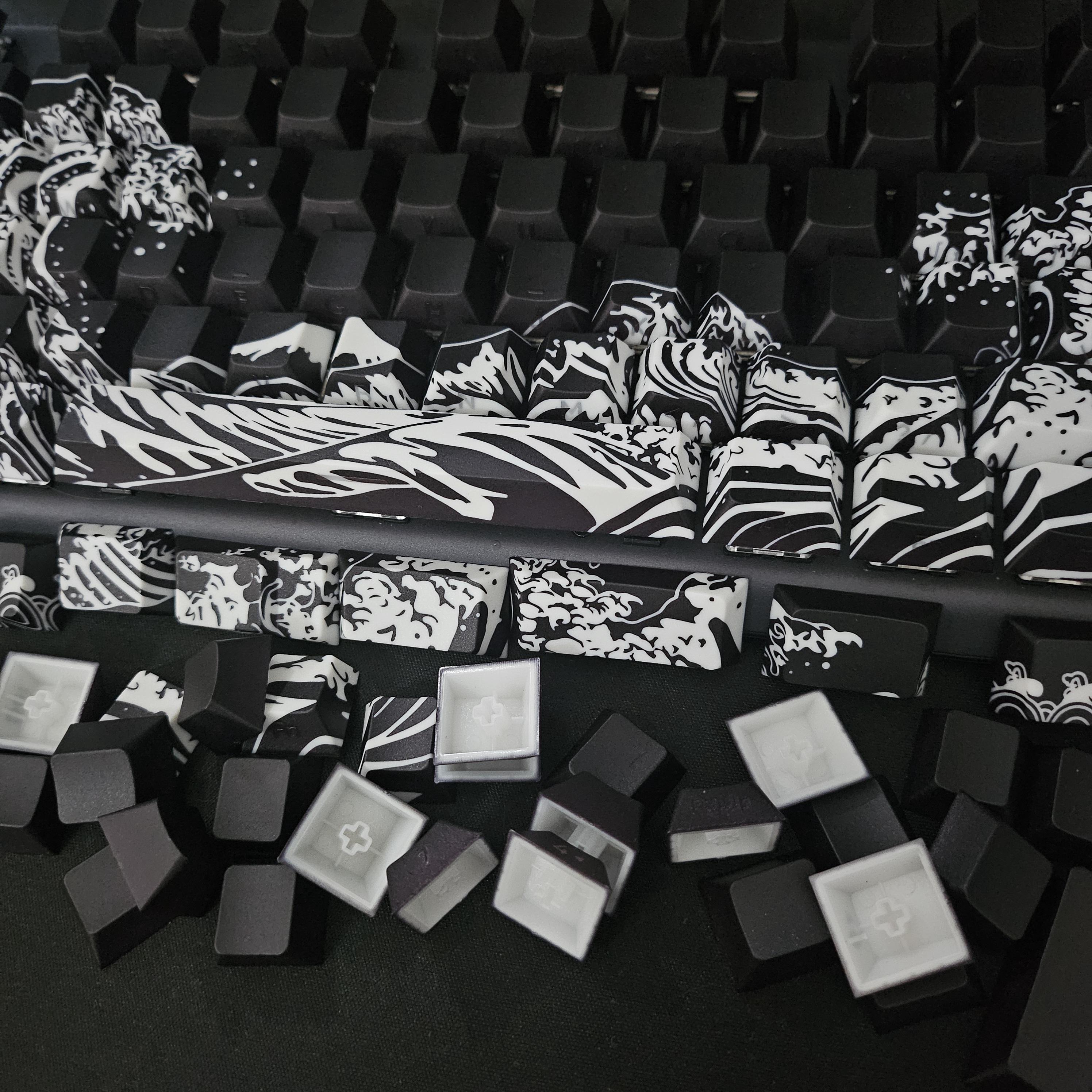 Black on black keycaps - Etsy 日本 Black on black keycaps - Etsy 日本