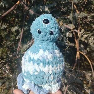 Crochet Alien