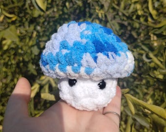 Crochet Mushroom Pop-it