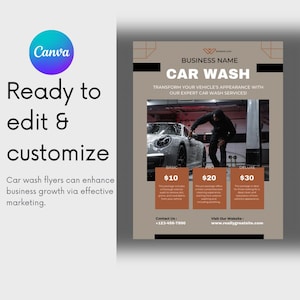 Car Wash Business, Automotive, Entrepreneur, Car Cleaning, Car Wash Templates, Car Wash, Auto Detailing, Car Detail, Small Business