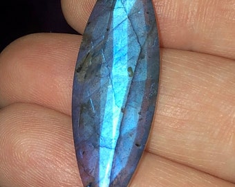 Labradorite Marquise BeadsNatural Labradorite Smooth Marquise BriolettesLabradorite Gemstone BriolettesLabradorite Beads6 PcsSILBCB