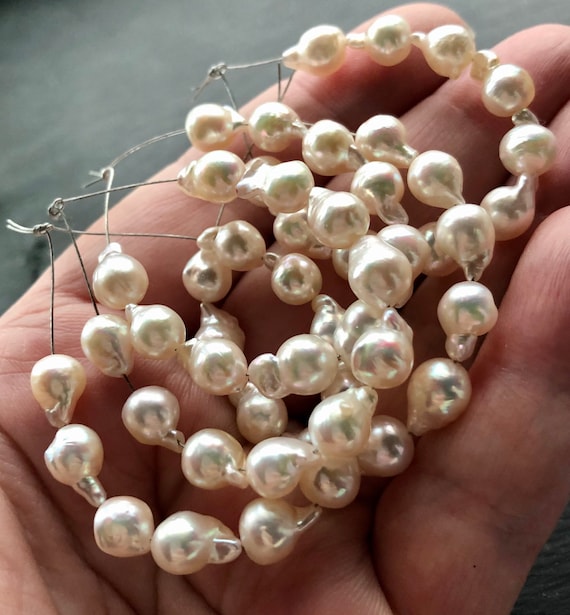 Baroque akoya pearls discount