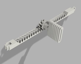 Plantation shutters invisible tilt for 2.5" louvers