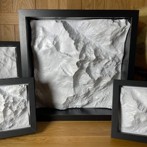 Ensemble montagne imprimé 3D Challenge 3D - Collection Ben Nevis, Scafell Pike & Snowdon