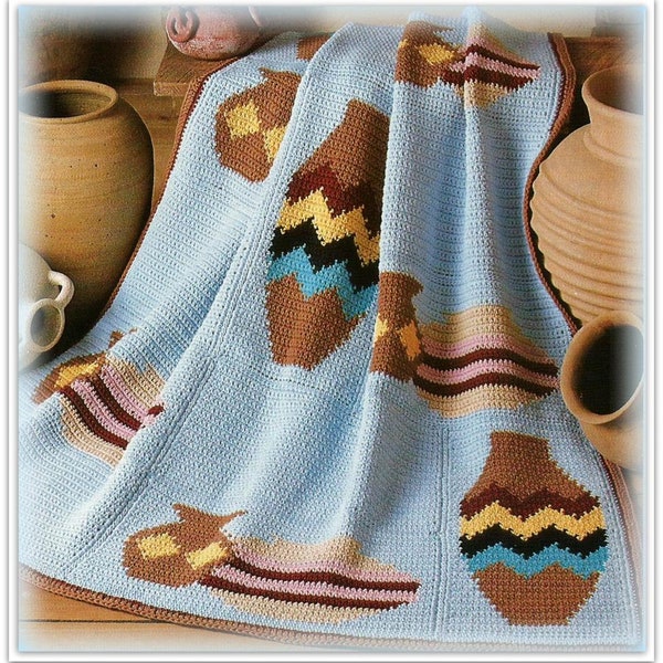 Navajo Afghan Etsy