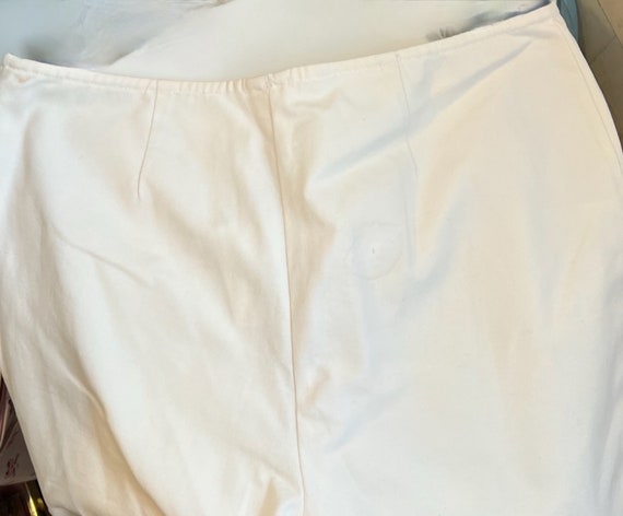EMILIO PUCCI ITALY white capri pants vintage Fire… - image 2