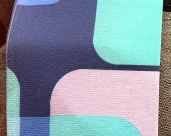MOD RETRO 60'S pair of abstract tights never worn geometric Pucci era 1960's
