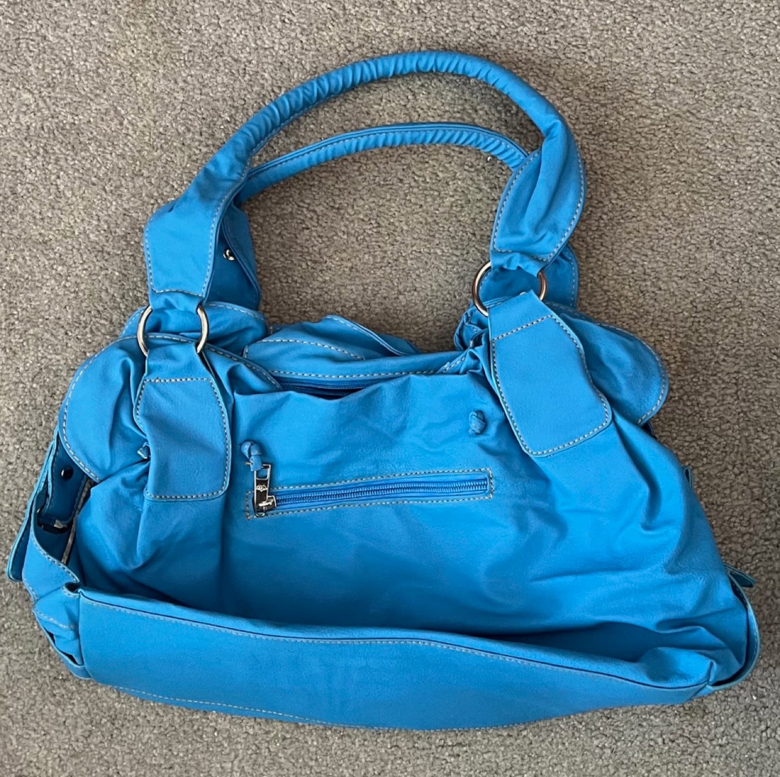 Electric blue handbags 2025