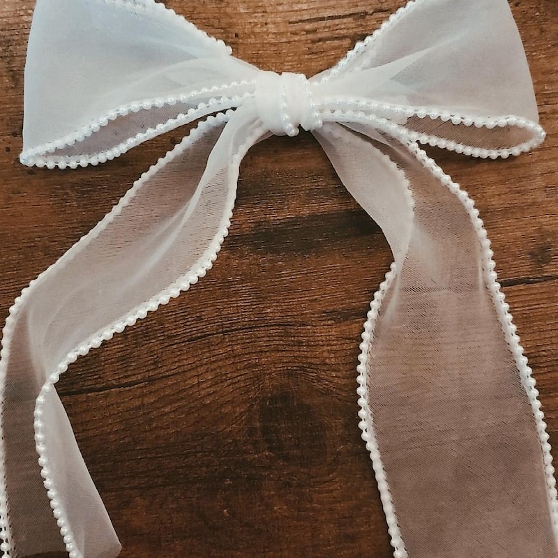 Crystal & Pearl Hollywood Hair Bow 03 main image 0