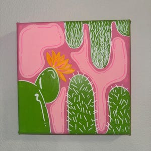 Cute acrylic on canvas