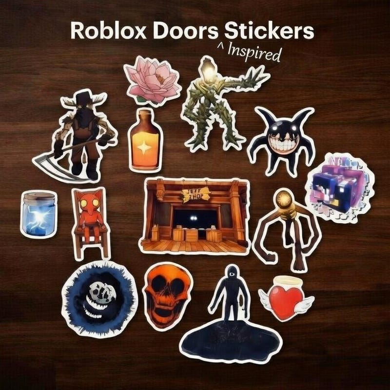 Stick R Roblox Sticker - Etsy