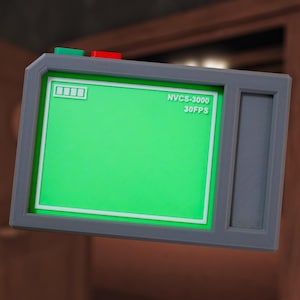 NVCS-3000 Scanner with push buttons - Roblox Doors Inspired  - Pretend Play