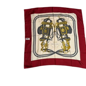 HERMES Brides De Gala  France Paris 100% silk scarf in its original Hermes Box Brand New