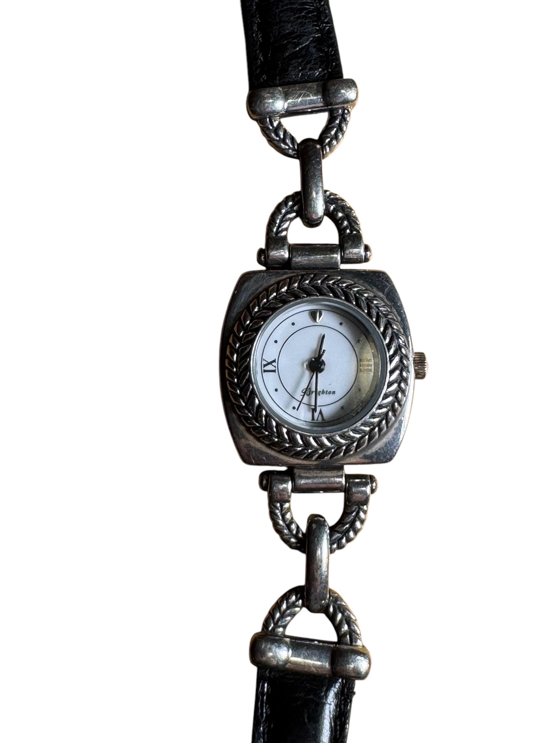 Brighton Geneo Quartz Ladies Watch Japan Movement New Battery Brighton Heart Genoa Women main image 4
