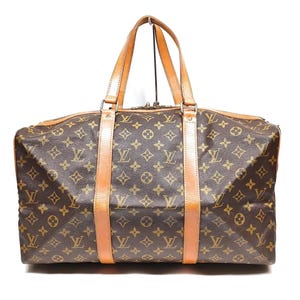 Louis Vuitton LV Boston Bag Sac Souple 45 Brown Monogram