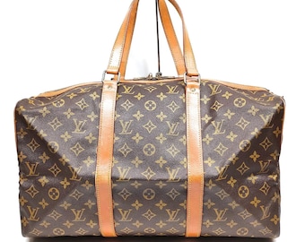 Bolso Louis Vuitton LV Boston Sac Souple 45 Monogram Marrón