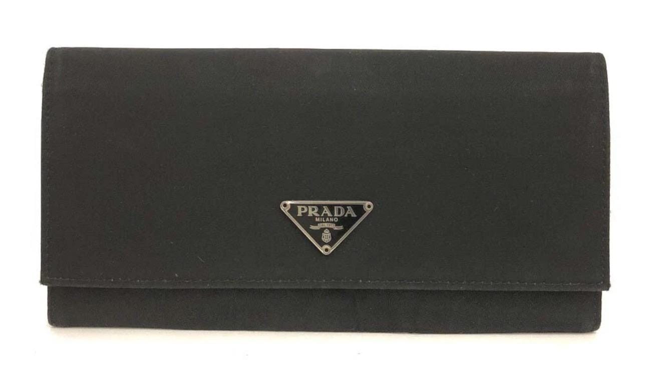 Prada Nylon Wallet - Etsy