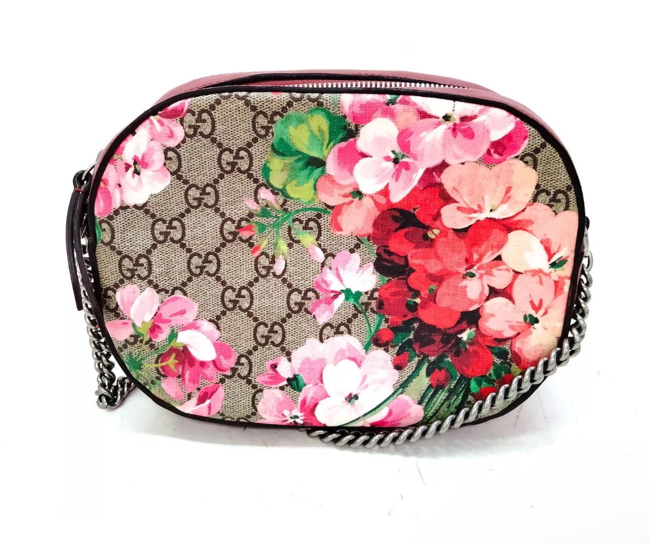 Gucci floral bag - Etsy 日本