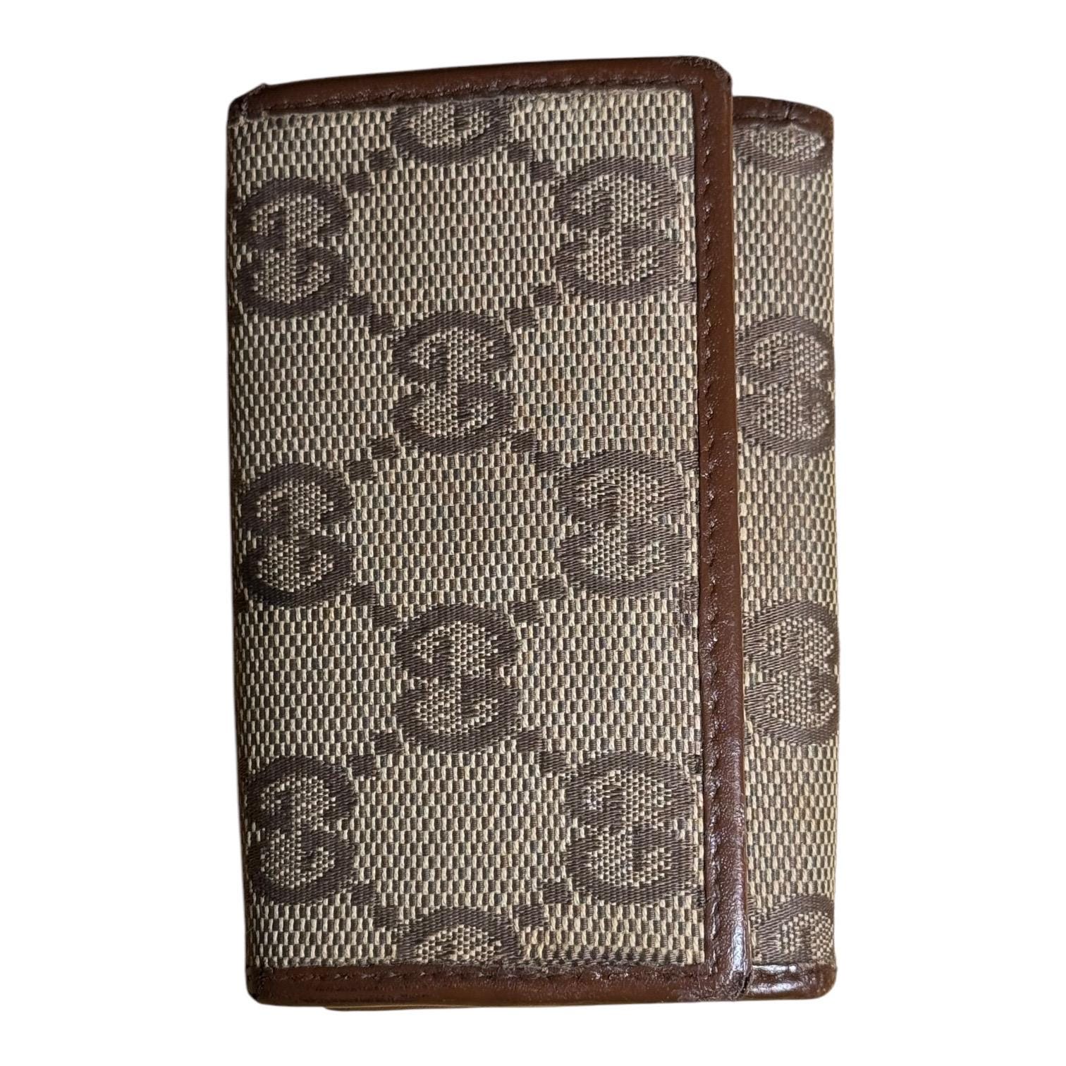 Cosmetici Pochette Per Chiavi Gucci Gucci Pochette Cosmetica Per Cosmetici  Con Cerniera In Tela