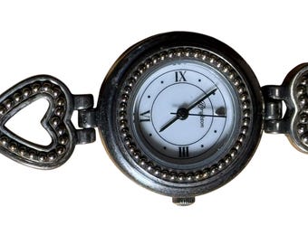 Montre-bracelet à quartz pour femme Brighton Geneo - Mouvement japonais, pile neuve, garde-temps élégant