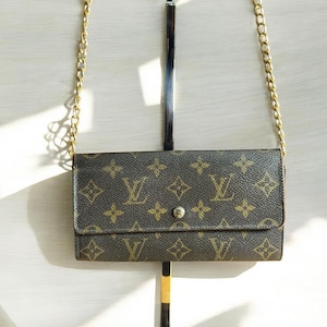 Louis Vuitton Wallet Etsy Ireland