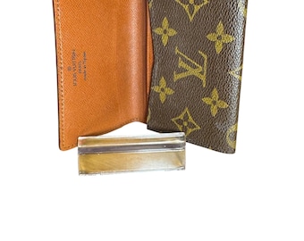 Authentic Louis Vuitton Monogram Sarah Long Wallet M61734 - Designer Leather Portefeuille