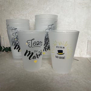ECOCUP - Reusable personalized glasses