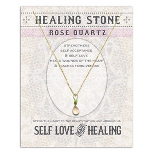 Healing Stone Necklace image 3